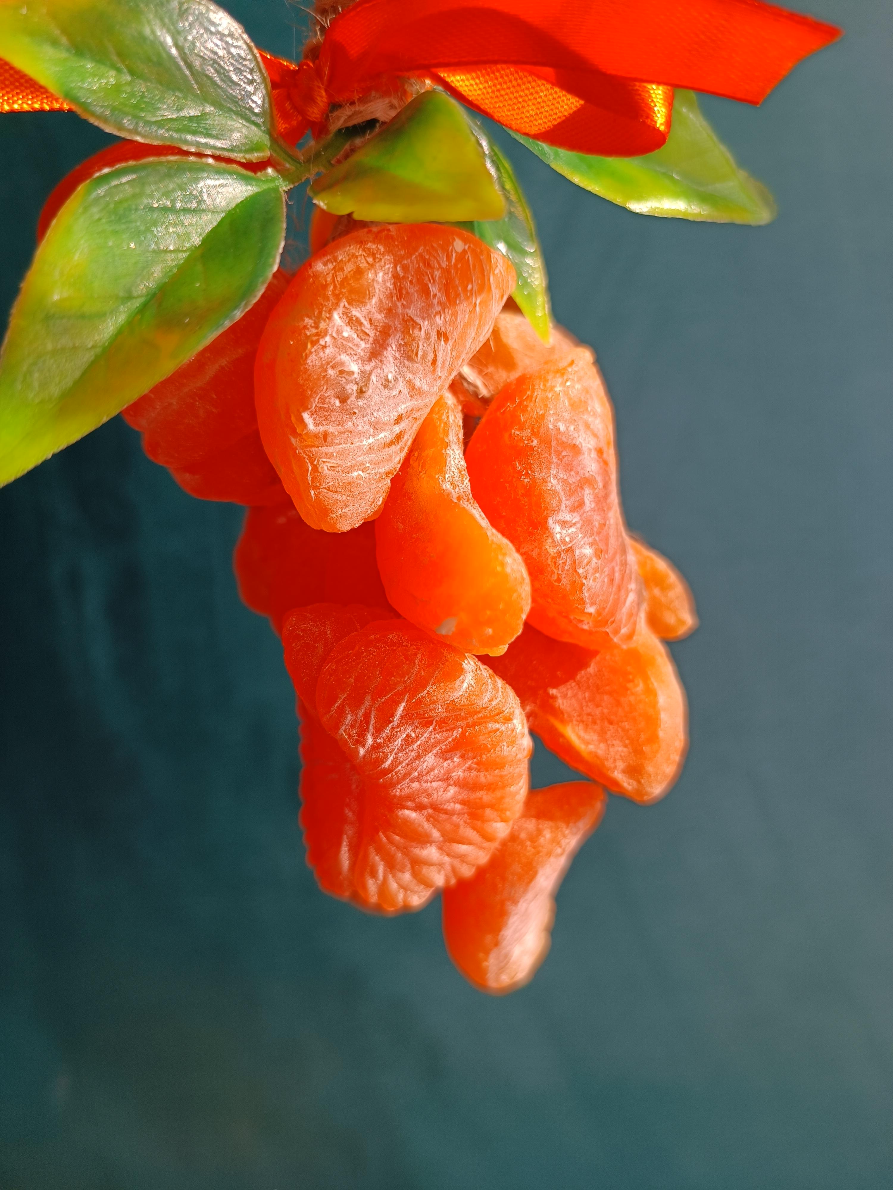 Мило ручної роботи Гроно мандарин (50) - фото 3