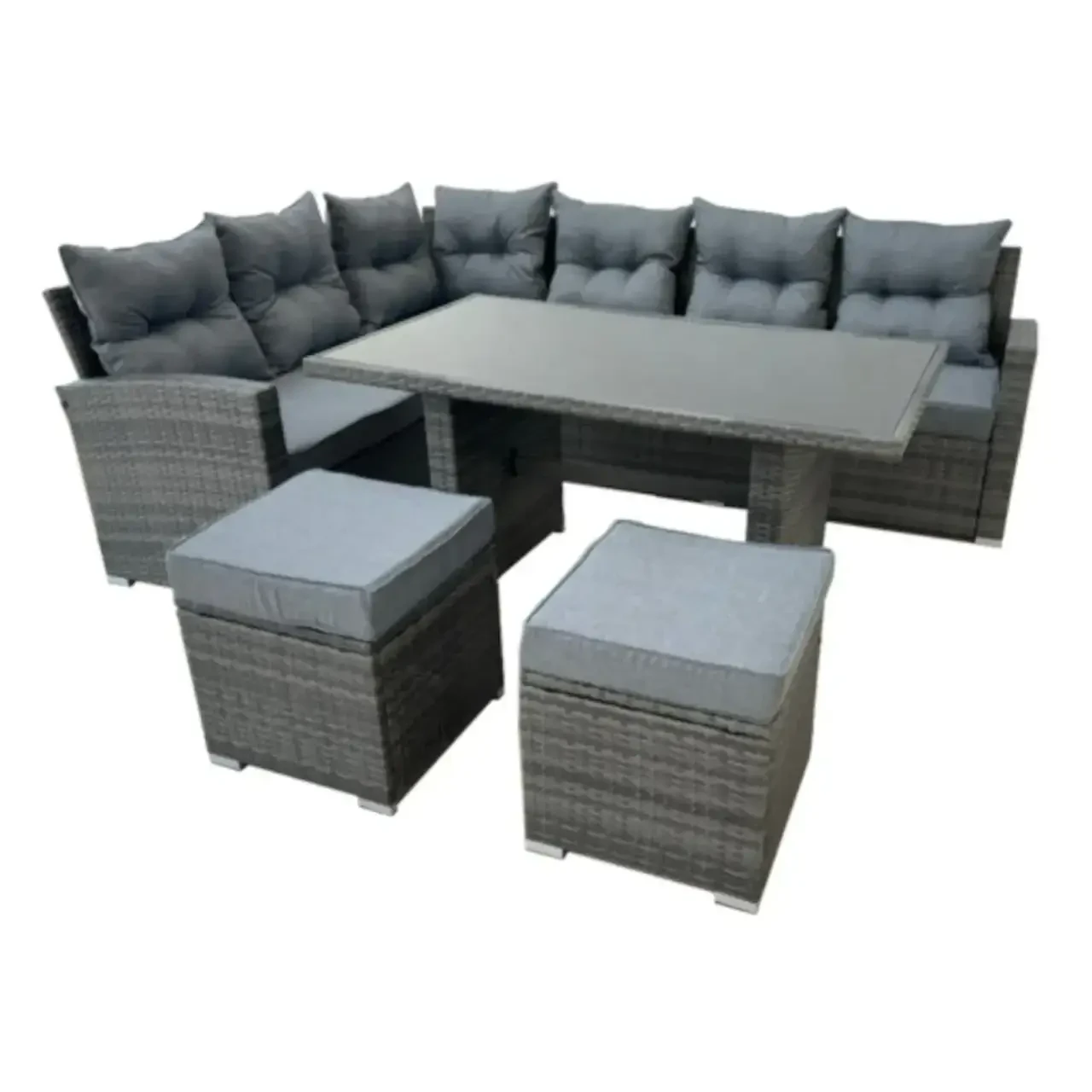 Комплект садовой мебели GardenLine MARINNE ABI3453 Серый (1342)