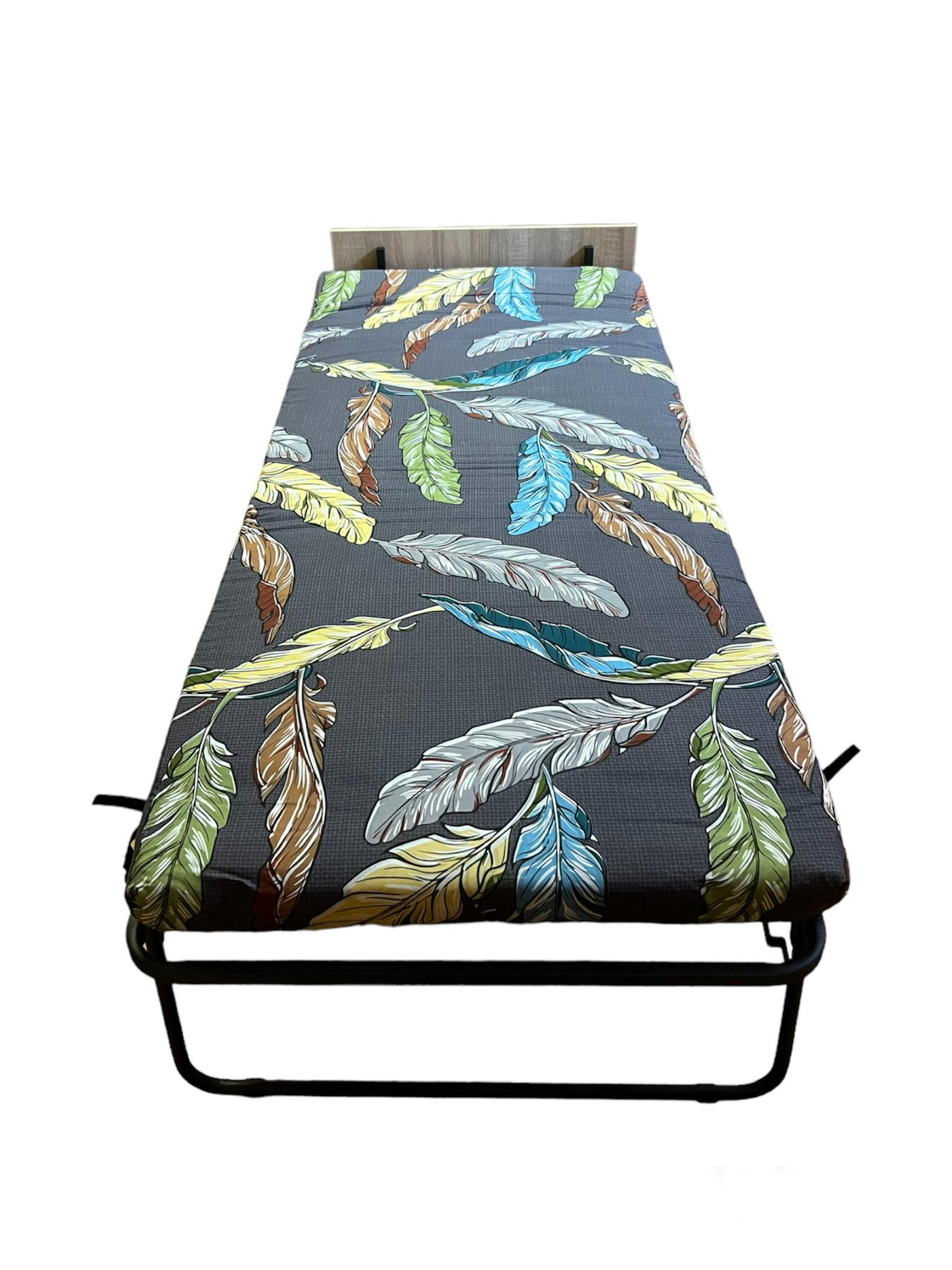 Розкладачка Senya Рута на ламелях з матрацом 7 см 195х80х43 см (26500154) - фото 3