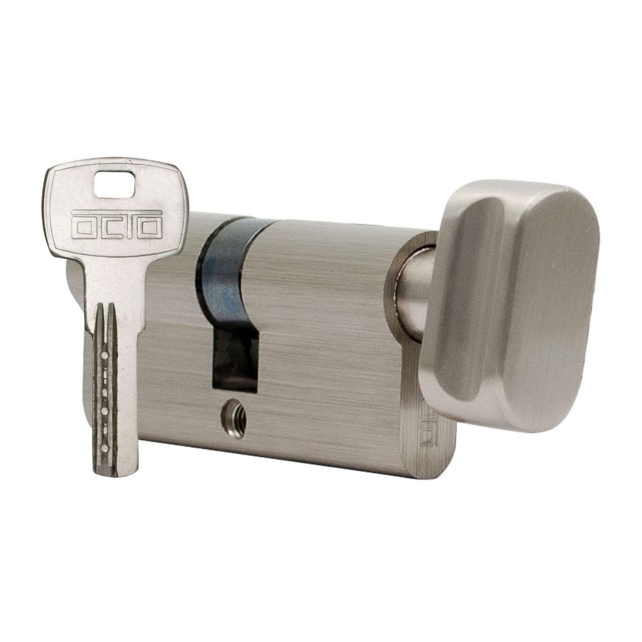 Циліндр замка з барашком OCTO PROFI 40х50Т 5 лазерних ключів (024-091)