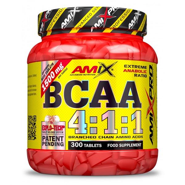 Амінокислота BCAA для спорту Amix Nutrition BCAA 4:1:1 300 Tabs