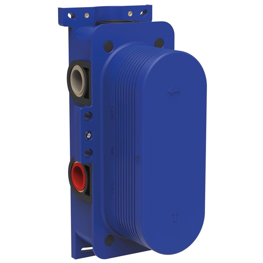 Скрытая часть термостатического смесителя Tres Therm-box 20785001 (163456)