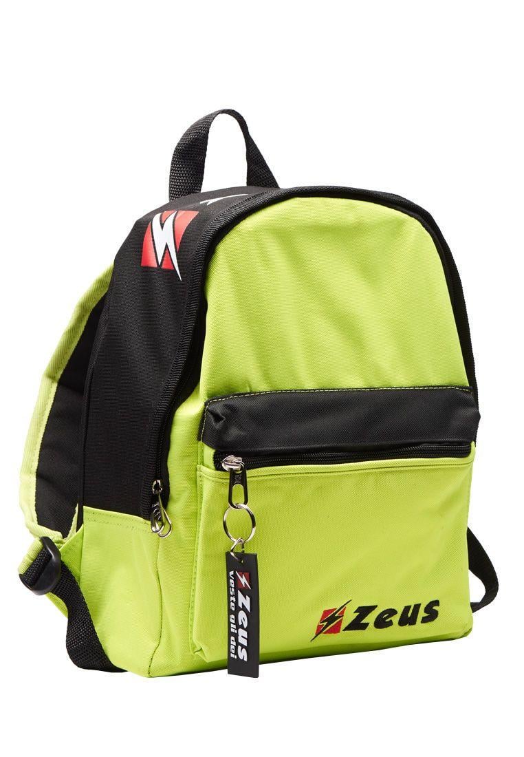 Рюкзак Zeus ZAINO MINI 13 л 26х14,5х35 см Жовтий/Чорний (Z00794) - фото 2