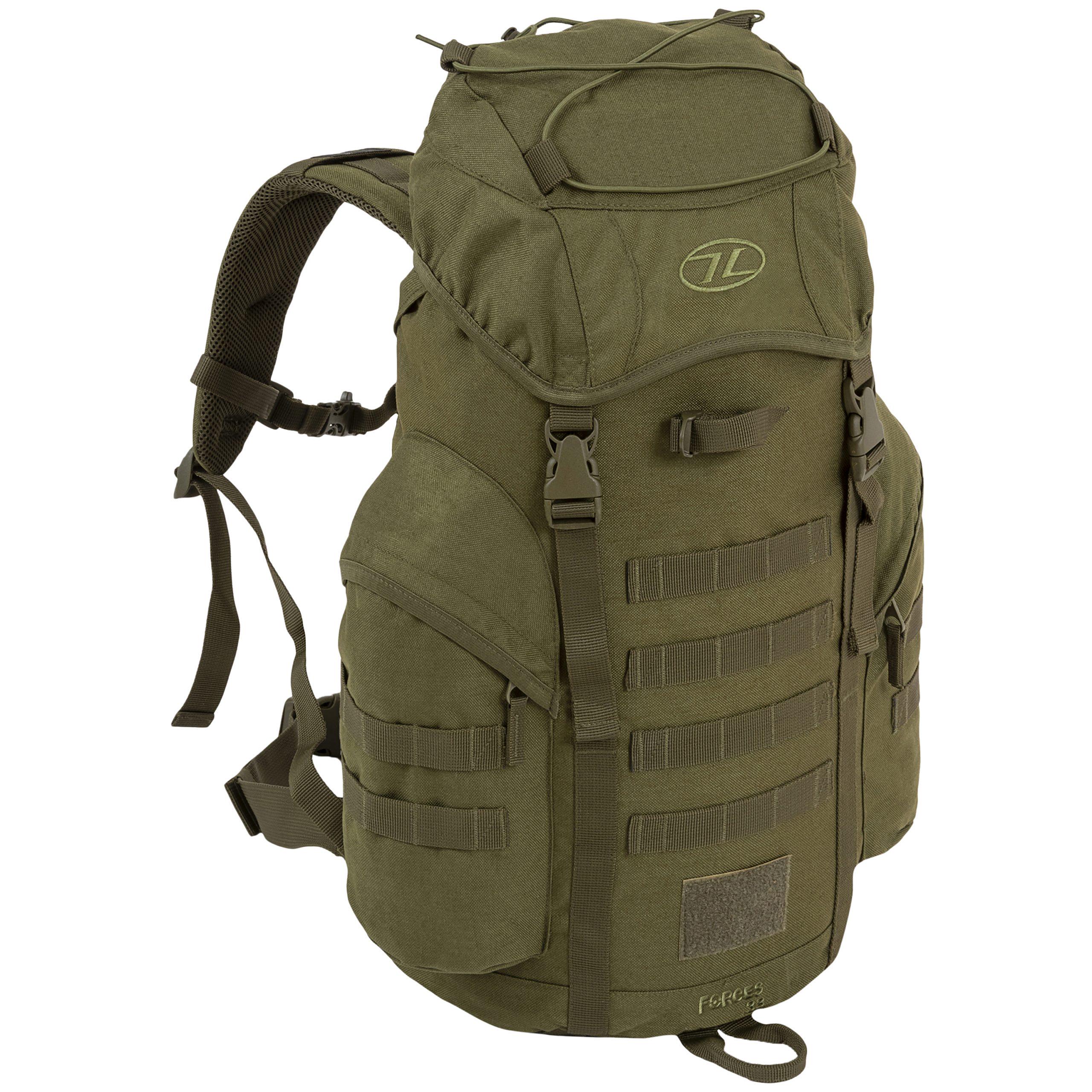 Рюкзак Highlander Forces Loader Rucksack 33L Olive (NRT033-OG)