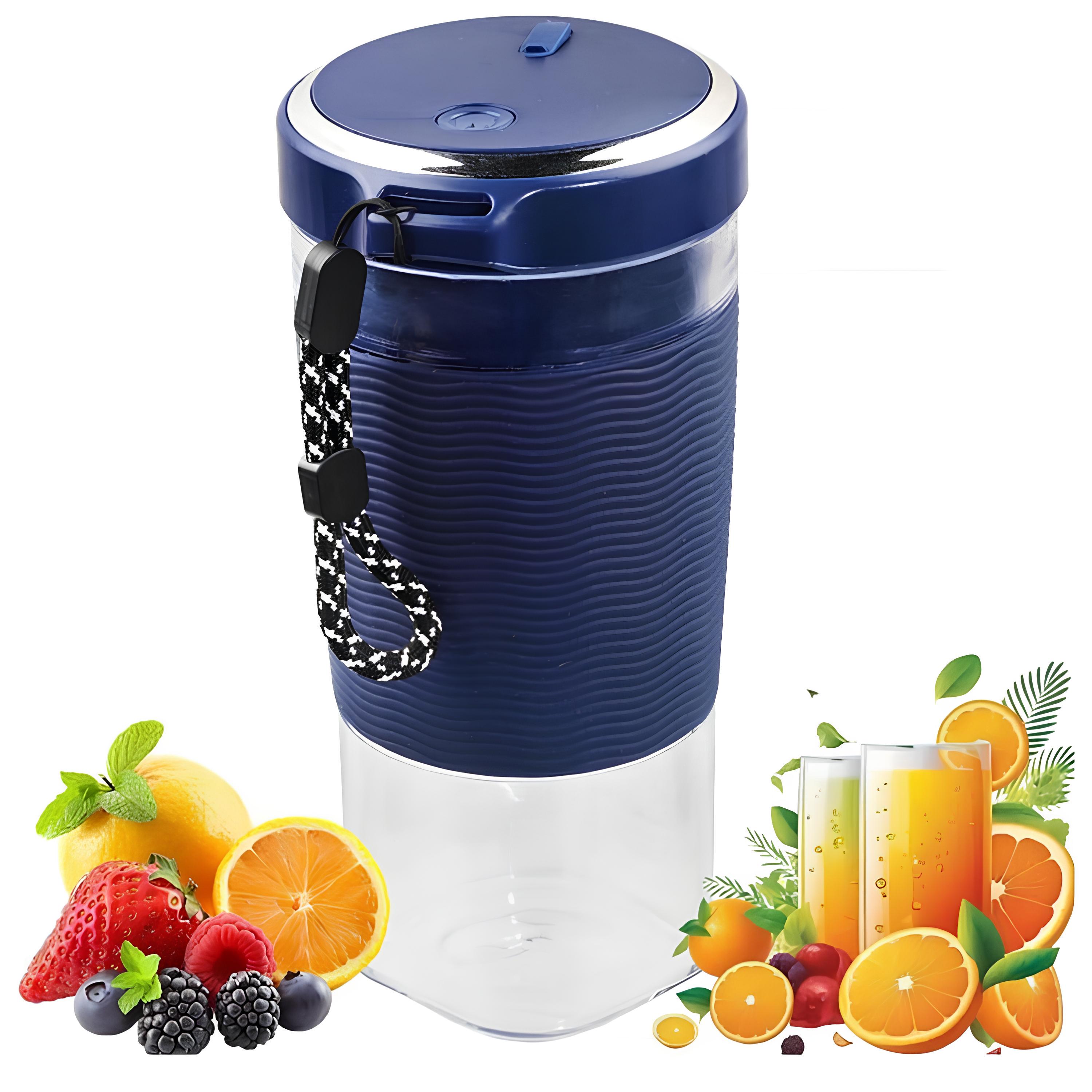 Бутылка-блендер SmoothiePro на аккумуляторе 450 мл (2610) - фото 2