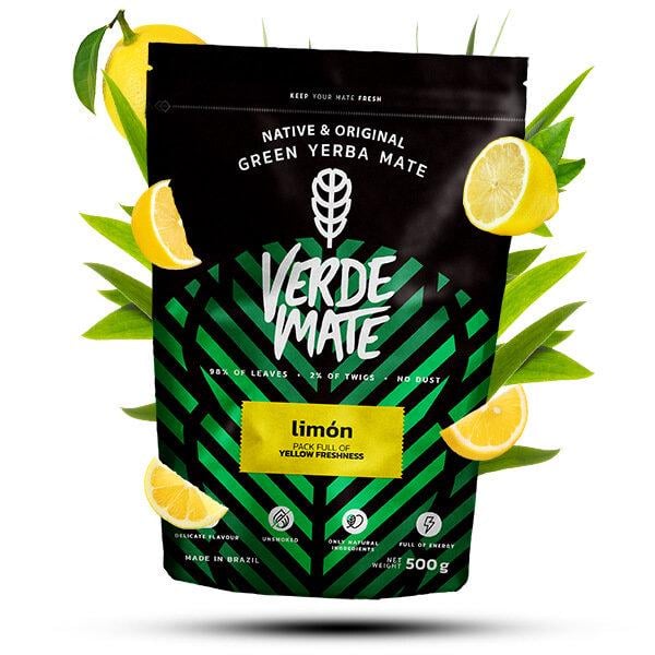 Чай йерба мате Verde Mate Green Limon 500 г - фото 4