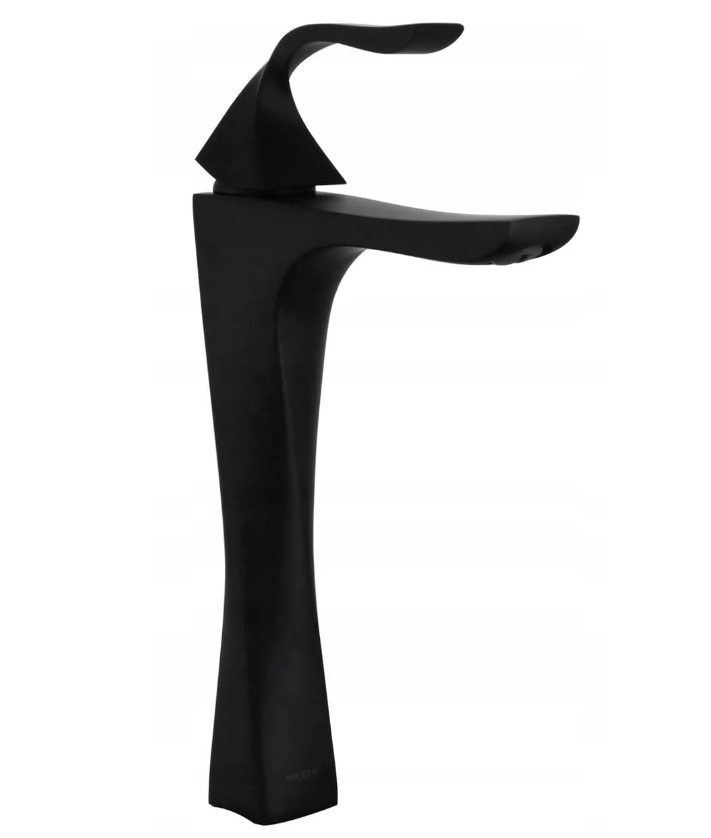 Змішувач для раковини Mexen ESTRELLA високий Black (2810372912)