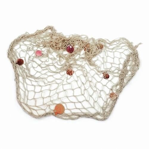 Сетка морская с ракушками SETA Decor 17-33BG