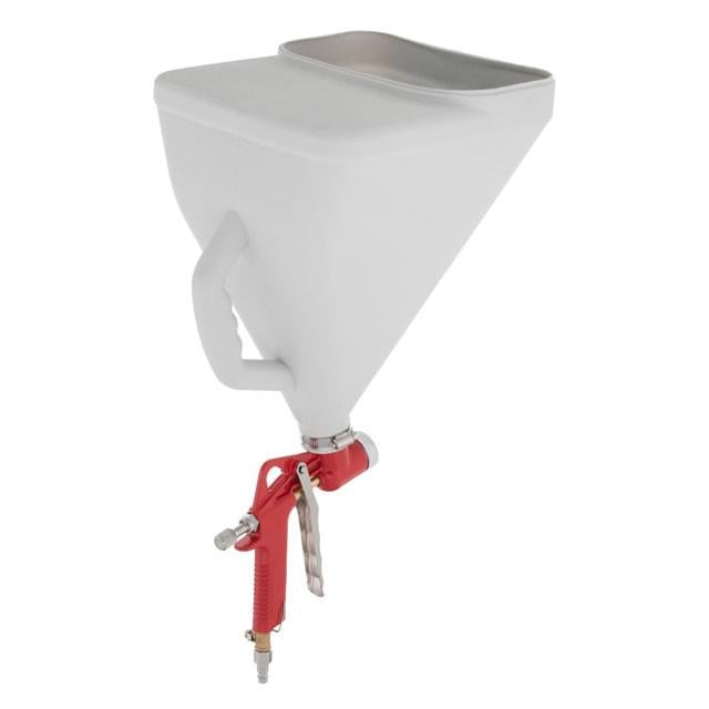 Распылитель штукатурный пневматический Intertool PT-0403 три форсунки 4/6/8 мм В/Б пластмассовый 9000 мл 3-6 атм (109626) - фото 6 Распылитель штукатурный пневматический Intertool PT-0403 три форсунки 4/6/8 мм В/Б пластмассовый 9000 мл 3-6 атм (109626) - фото 6