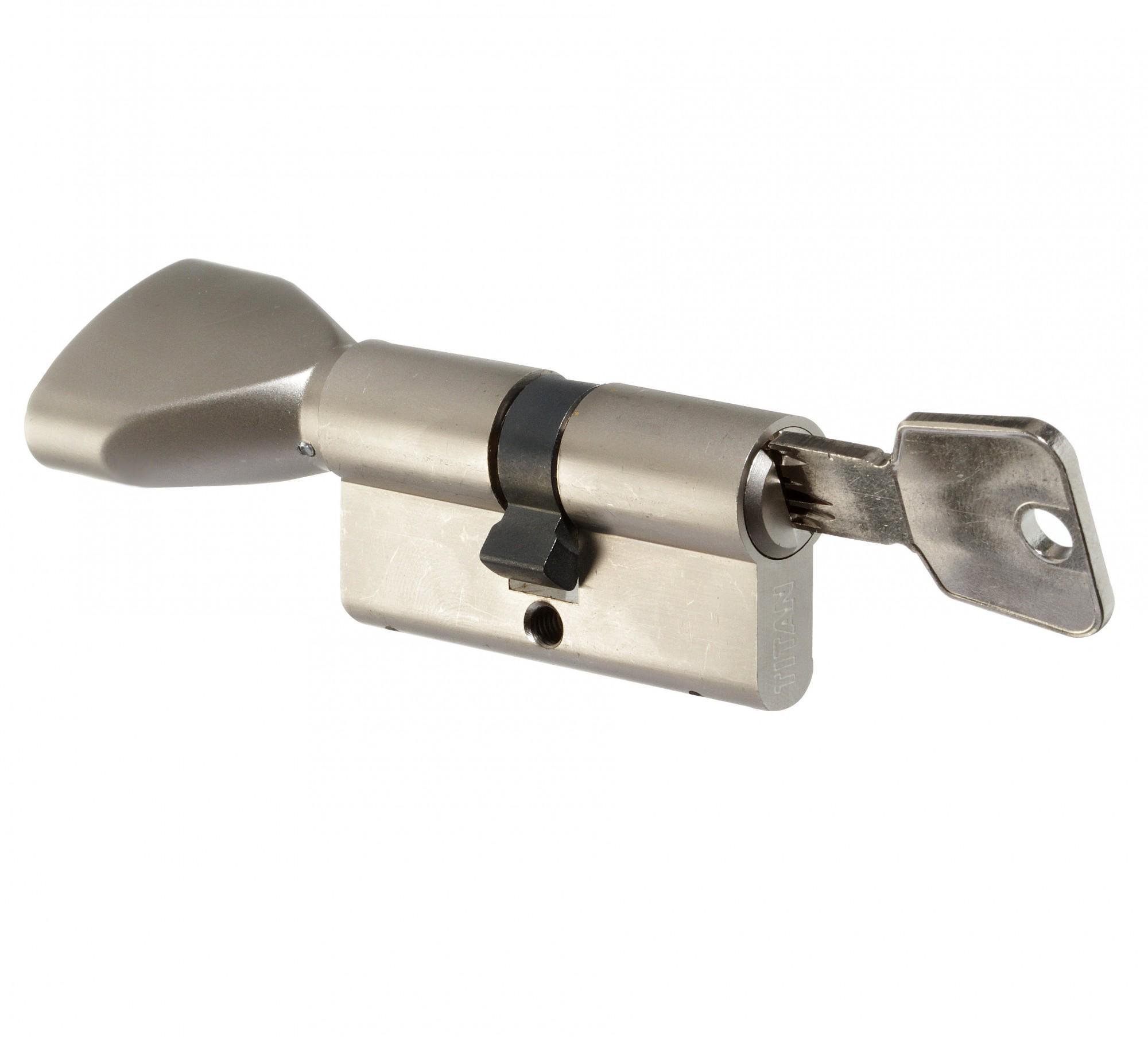 Цилиндр Titan K5 T30х55 MN E 3MS K5 тумблер/ключ 3 ключа Никель (000002917) - фото 3 Цилиндр Titan K5 T30х55 MN E 3MS K5 тумблер/ключ 3 ключа Никель (000002917) - фото 3