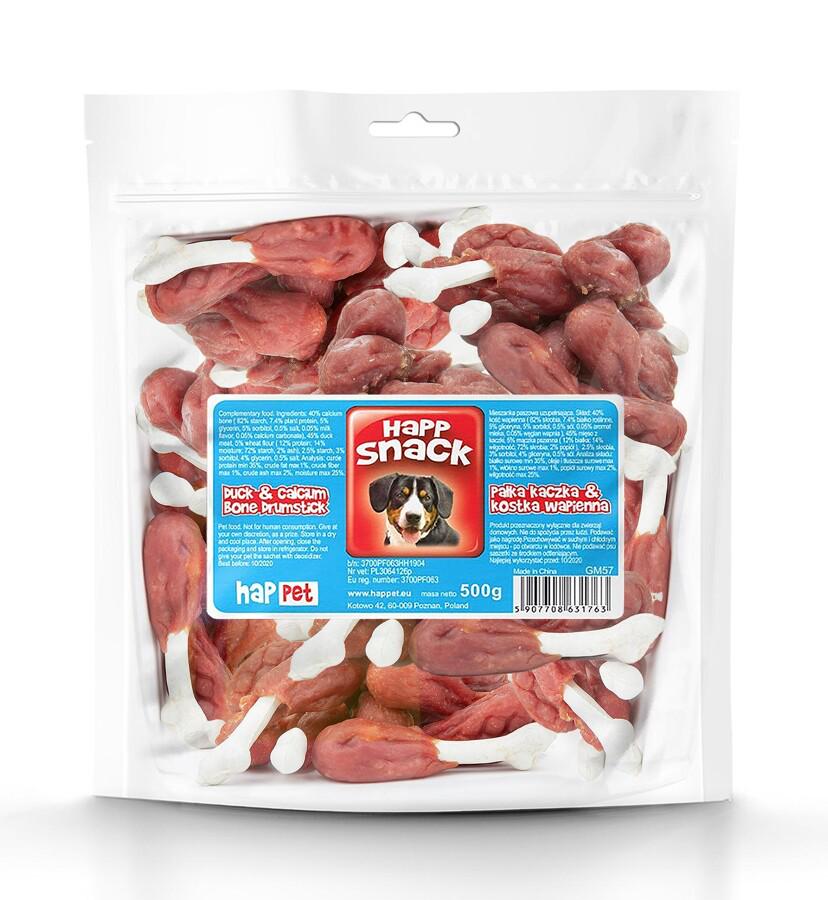 Голени с мясом утки Happet Snack лакомство для собак 500 г (GM57 5907708631763)