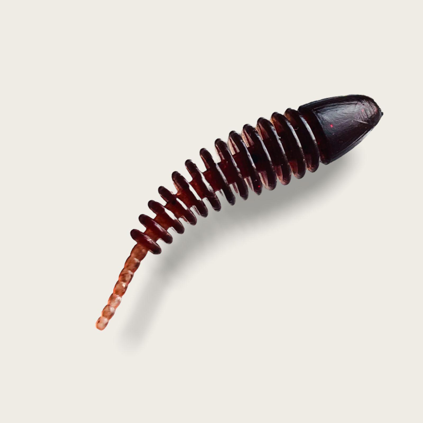 Силиконовая приманка Big Baits TT Slug речная серия 1,6" 10 шт. # 099 Cola (2161099) - фото 2 Силиконовая приманка Big Baits TT Slug речная серия 1,6" 10 шт. # 099 Cola (2161099) - фото 2