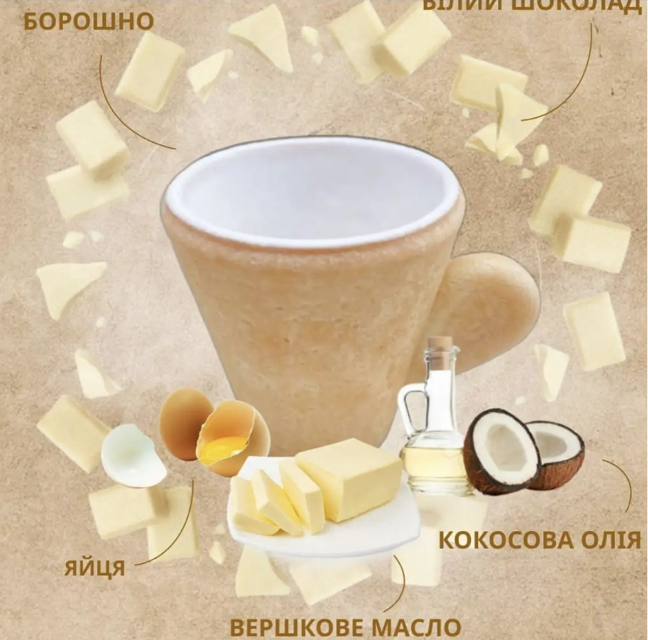 Подарочный набор 6 шт. съедобных чашек на Новый год/Рождество/Николая печенье/шоколад для горячих напитков (Е500131) - фото 6 Подарочный набор 6 шт. съедобных чашек на Новый год/Рождество/Николая печенье/шоколад для горячих напитков (Е500131) - фото 6