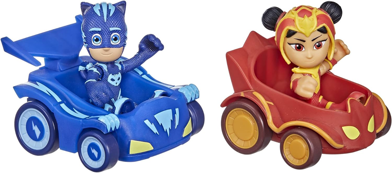 Игровой набор PJ Masks Catboy vs an Yu Battle Racers Vehicle and Action Figure (2545214553)