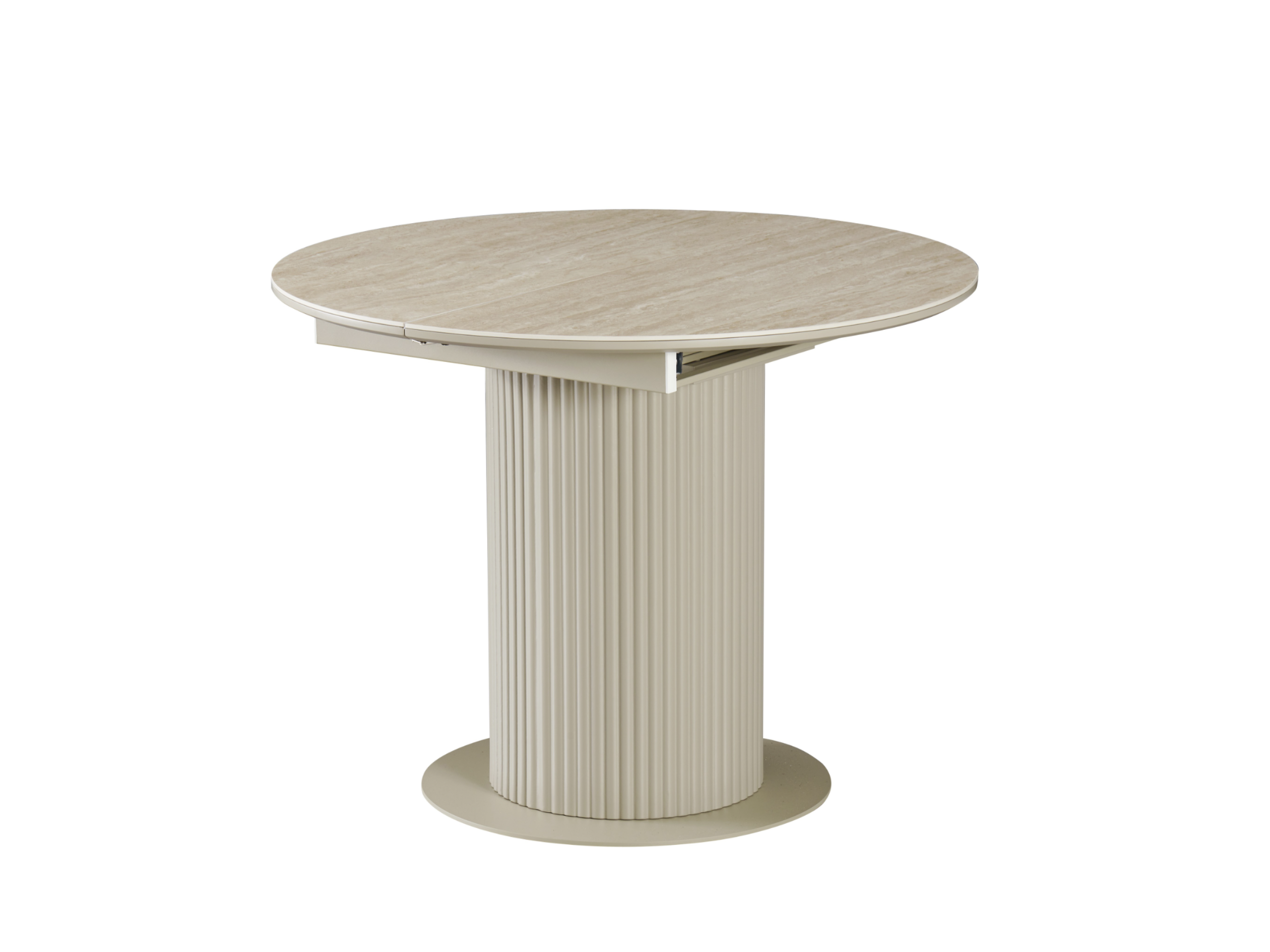 Обідній стіл розсувний Vetro Mebel Маре 1000/1330х760 мм Римський травертін/Капучино(TML-1330 - фото 2 Обідній стіл розсувний Vetro Mebel Маре 1000/1330х760 мм Римський травертін/Капучино(TML-1330 - фото 2