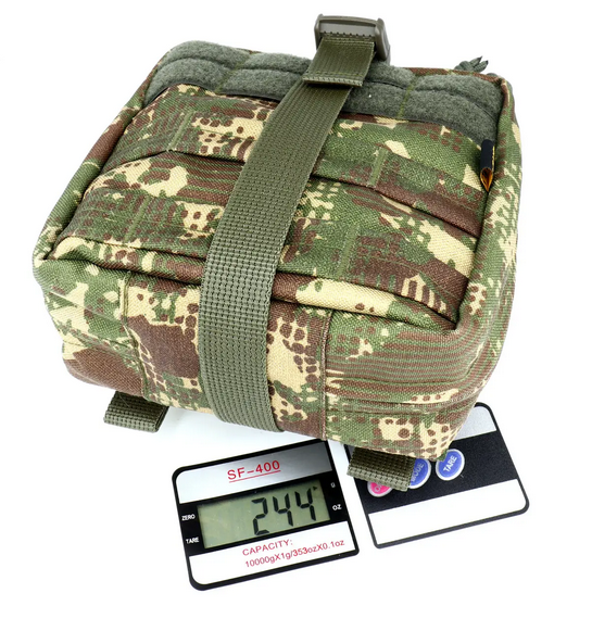 Підсумок-аптечка Cordura 1000D зі швидким скиданням Хижак - фото 10 Підсумок-аптечка Cordura 1000D зі швидким скиданням Хижак - фото 10