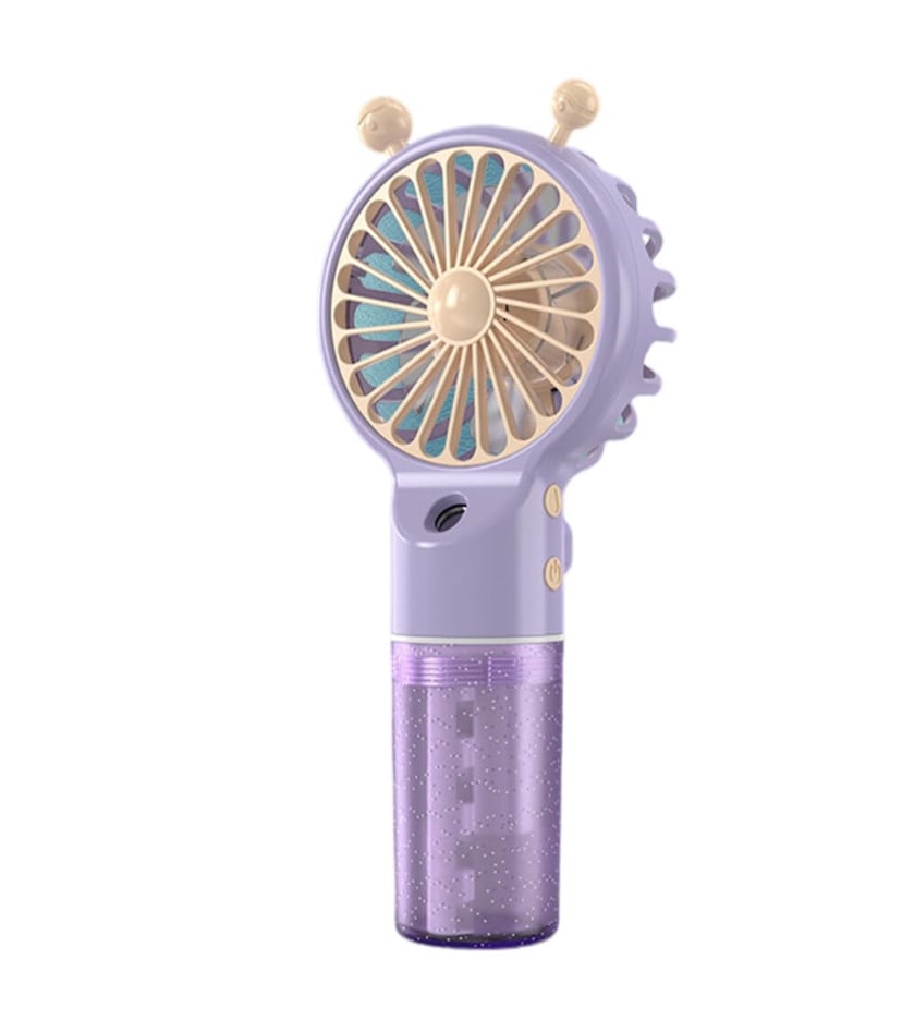 Вентилятор ручной Mini Fan 6618 Фиолетовый (30151446В)