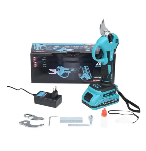 Секатор акумуляторний садовий Grand з кейсом 20V (32736223)