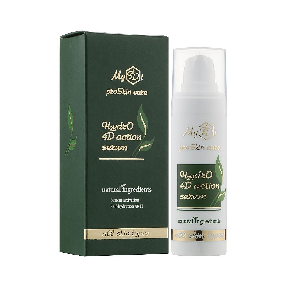 Увлажняющая сыворотка MyIDi HydrO 4D action serum 30 мл (4821284851241)