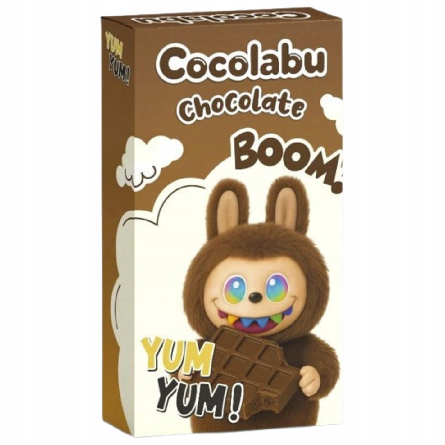 Шоколад Cocolabu Chocolate Boom Brown 70 г Кричневий (28872818)