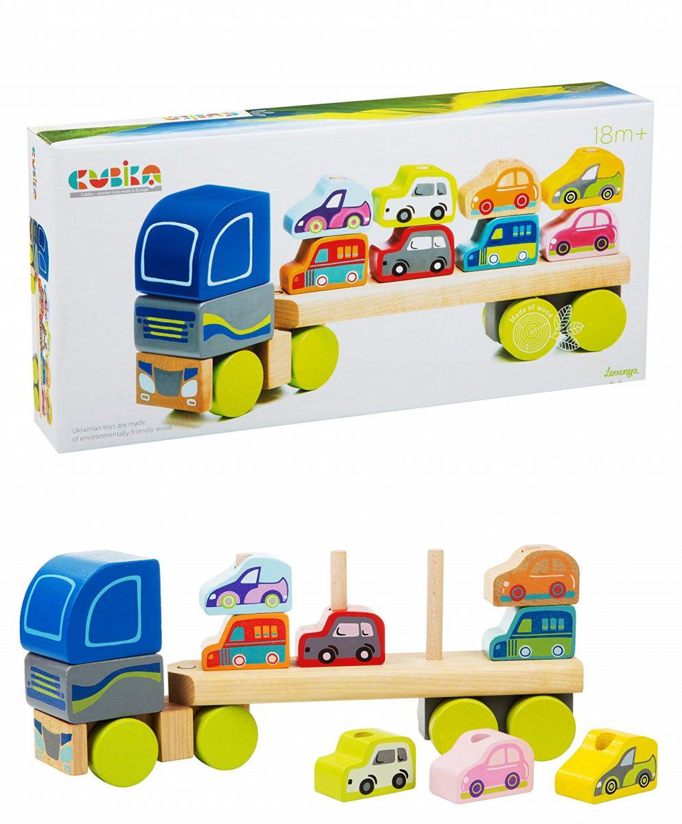 Тягач с 8 машинками (59057)