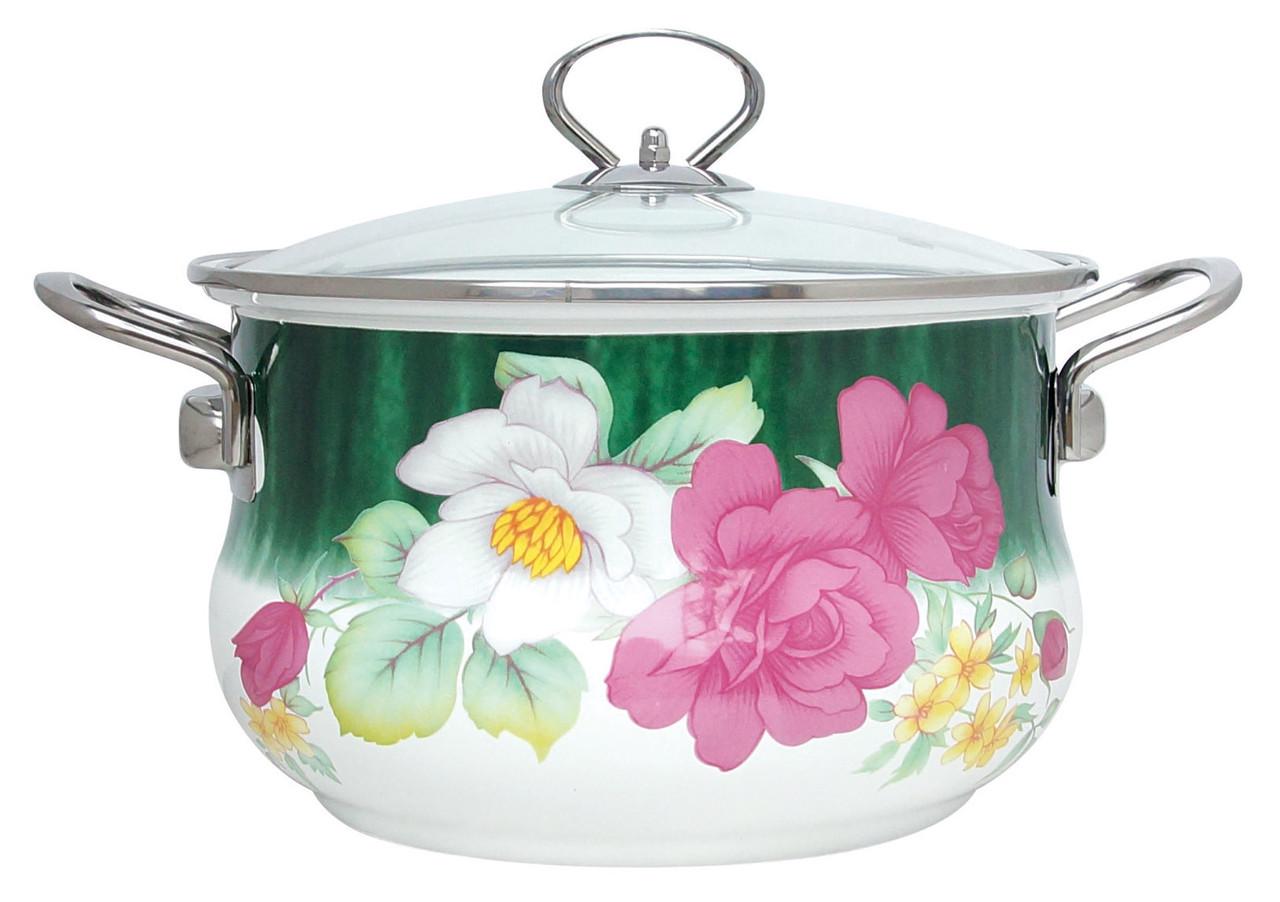 Кастрюля эмалированная 4,8 л (1749100737)