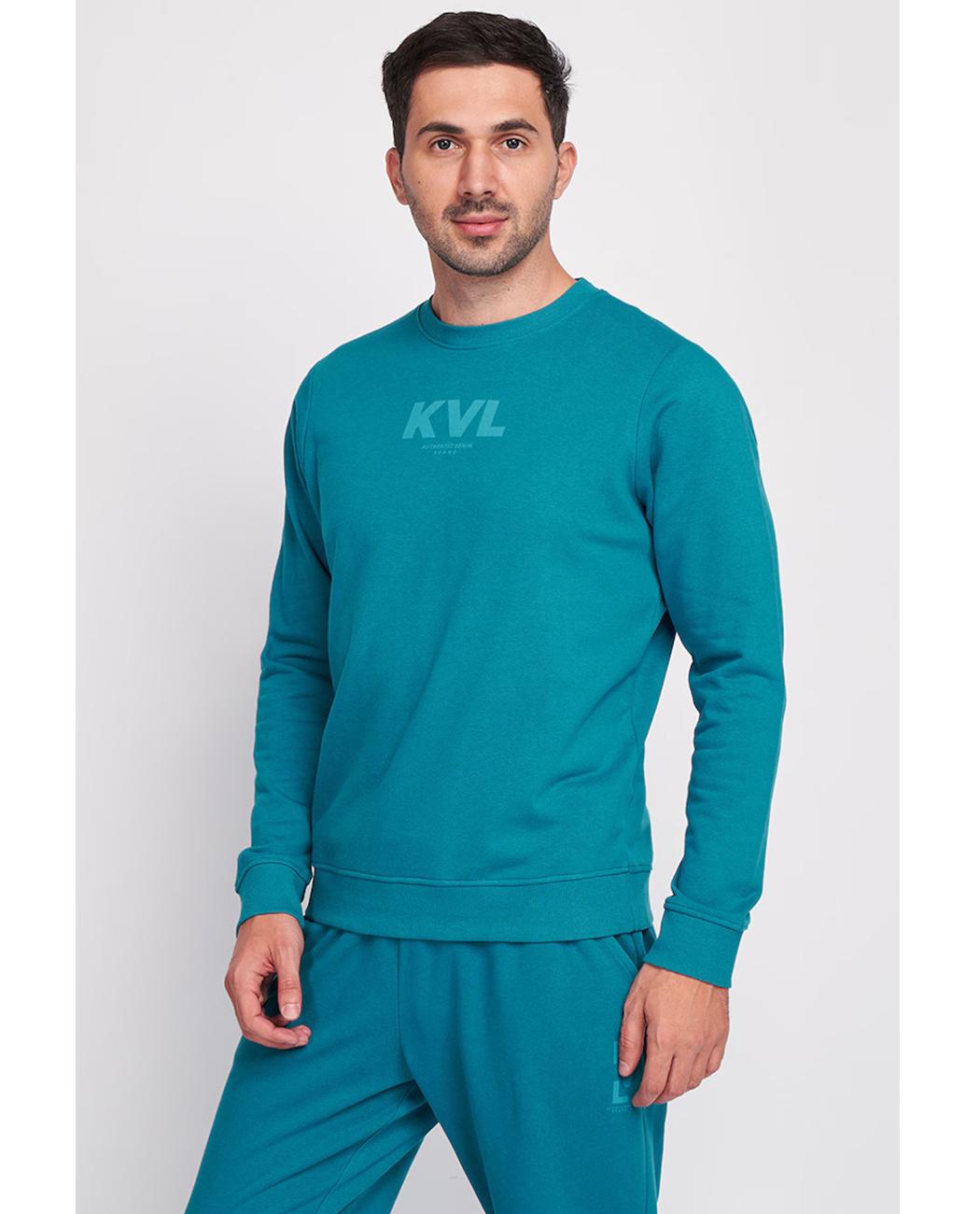 Толстовка чоловіча Kenvelo 10302258.Z99 XXL Бірюзовий (5942723013705) - фото 2 Толстовка чоловіча Kenvelo 10302258.Z99 XXL Бірюзовий (5942723013705) - фото 2