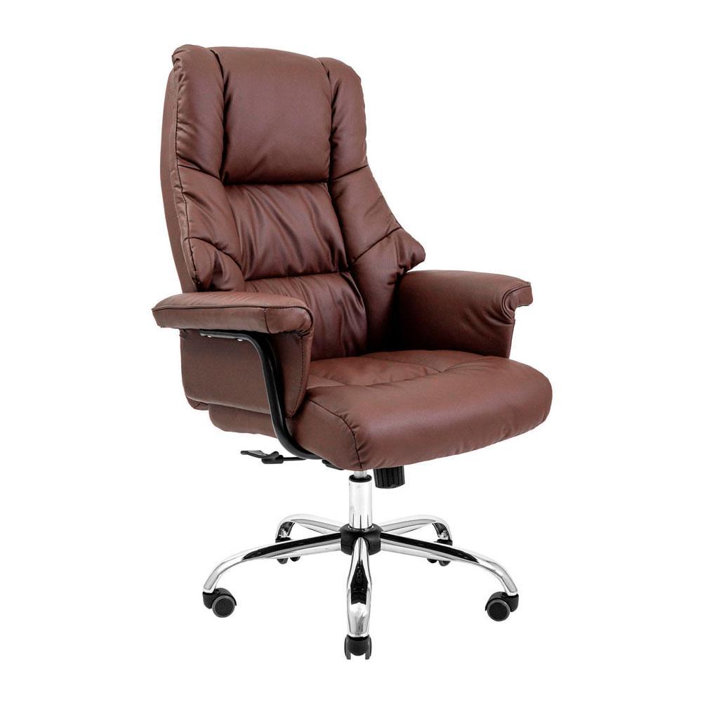 Кресло Richman Конгресс M-2 широкий Anyfix Wide Хром/Коричневый (ADD0001742)