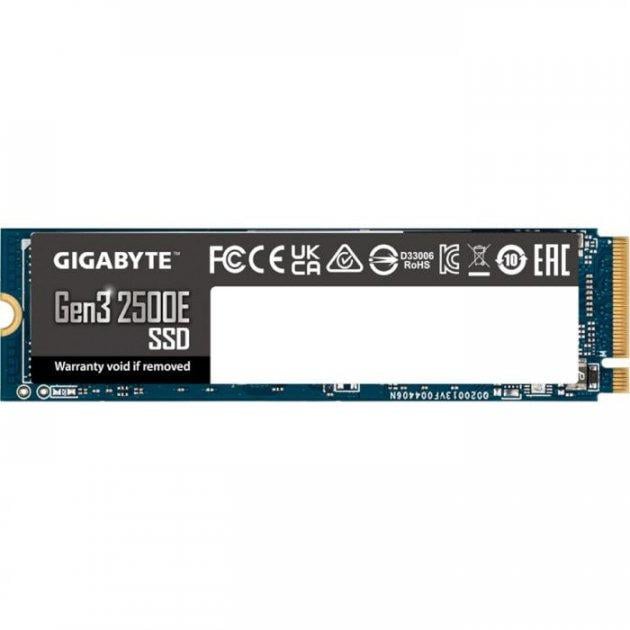 SSD-диск Gigabyte G325E500G PCI Express 3.0x4 TLC 3D 500 Gb (565527)