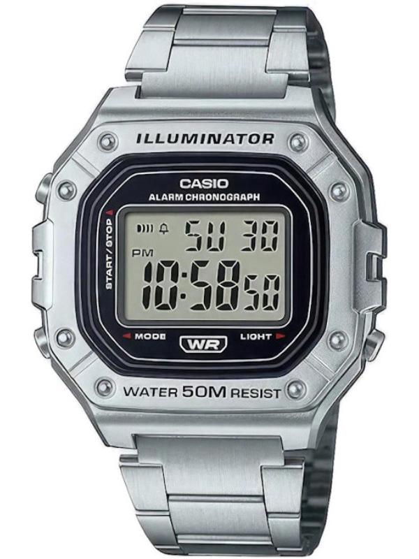 Наручний годинник чоловічий Casio W-218HD-1A (286586)