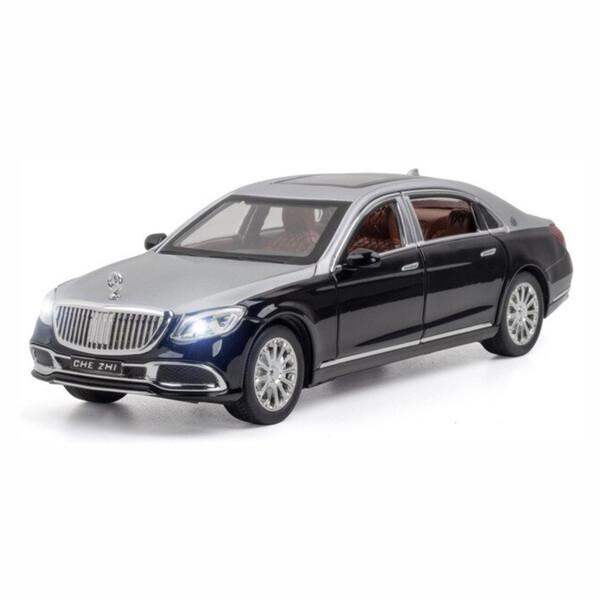 Машинка TK Union Group Mercedes Maybach S600 моделька 21 см Чорний (59931)