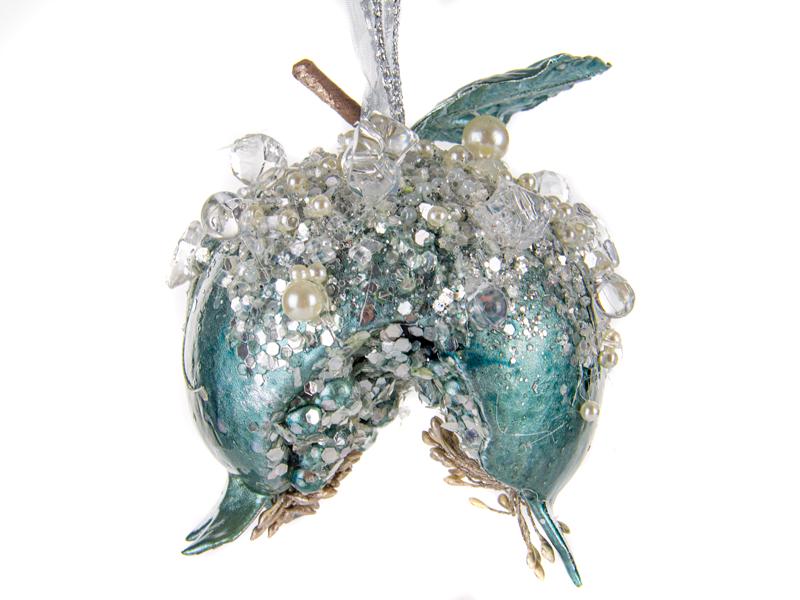 Елочное украшение Elen Гранат (66-169)