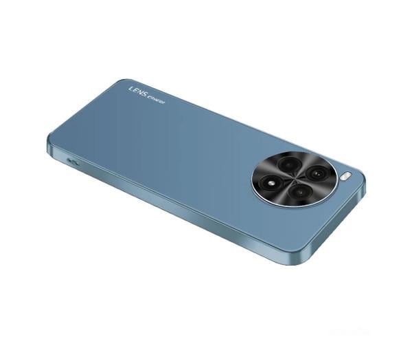 Чехол - накладка Omeve LENS для OnePlus Ace 3 Pro Синий Чехол - накладка Omeve LENS для OnePlus Ace 3 Pro Синий