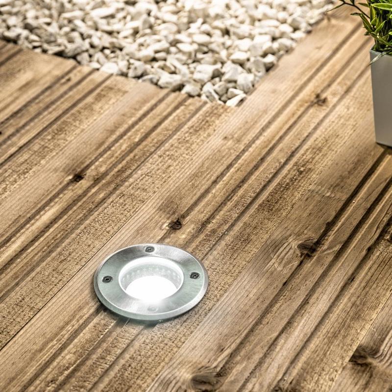 Светильник грунтовый ALFA GU10 50 Вт IP67 круглый инокс Ø 11 см (ON-ALFAOGU10-06) - фото 3 Светильник грунтовый ALFA GU10 50 Вт IP67 круглый инокс Ø 11 см (ON-ALFAOGU10-06) - фото 3