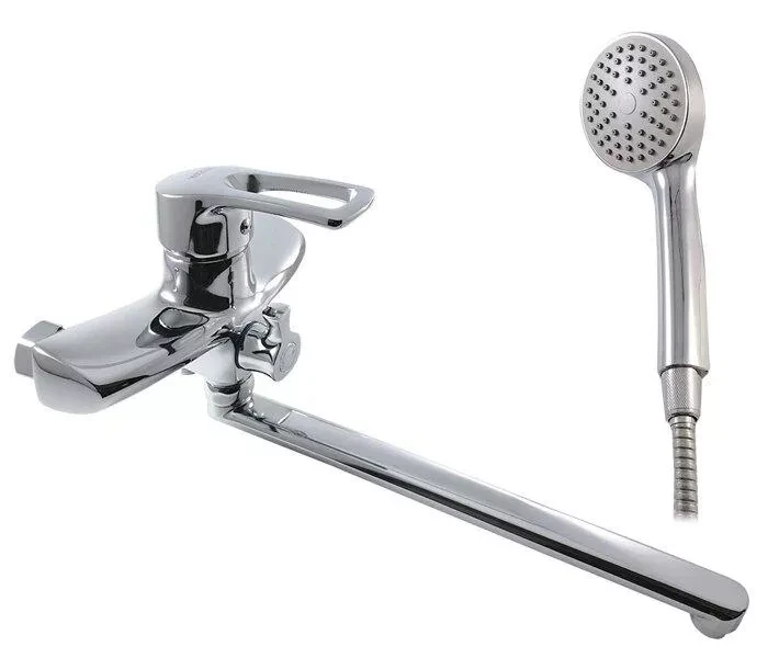 Смеситель для ванны Wezer JXD7-B181 с душевым гарнитуром (2465589436)