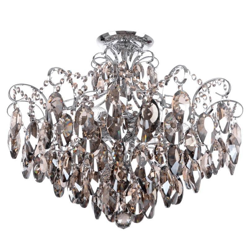 Люстра прованс хрустальная Brille BKL-574S/6 E14