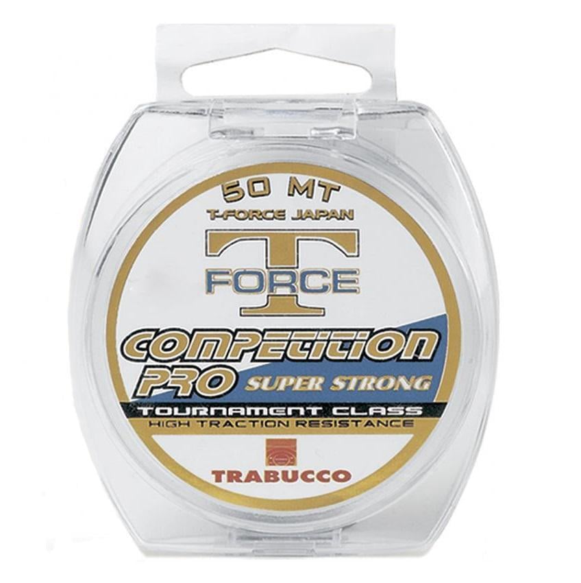 Леска Trabucco T-Force Competition Pro 0,3 мм 12 кг 50 м