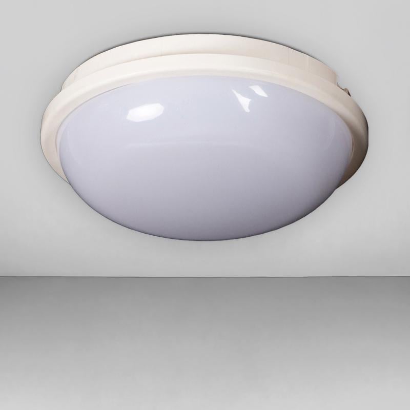 Світильник світлодіодний вологозахищений Light House SV-18273 IP65 15W B WT-6500K 60х160 мм Білий