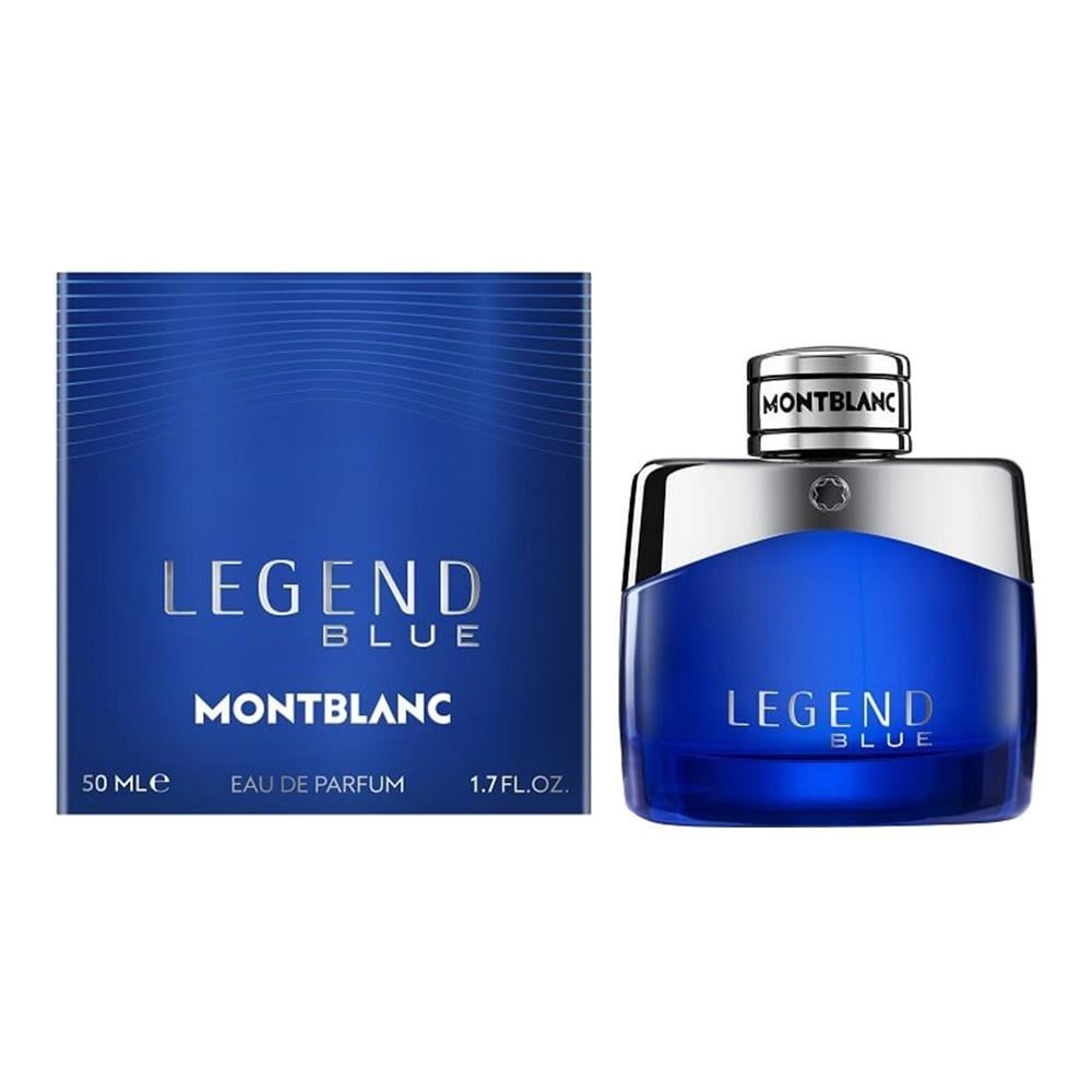 Парфюмированная вода для мужчин Mont Blanc Legend Blue 50 мл (374232)