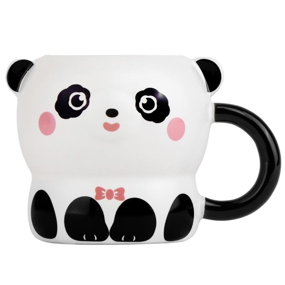 Кружка керамическая Elisey Объятия панды 350 мл Белый (9050-007) Кружка керамическая Elisey Объятия панды 350 мл Белый (9050-007)