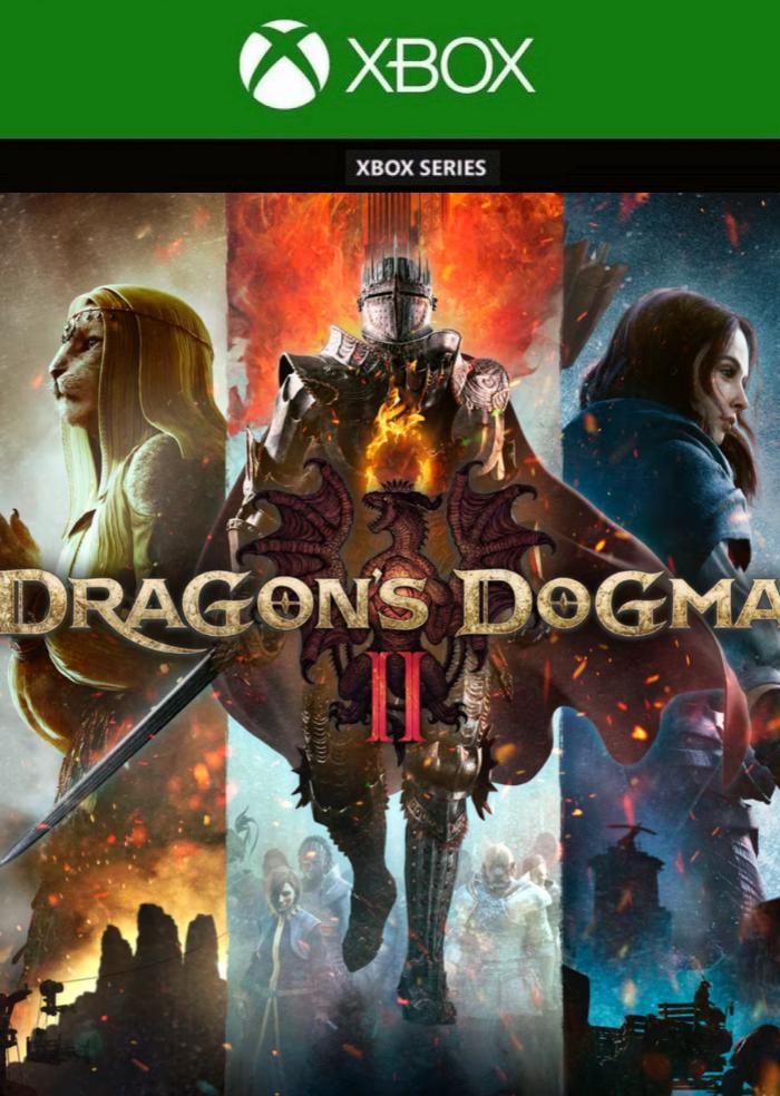 Ключ активації Dragon's Dogma 2 для Xbox Series S/X (79391116)