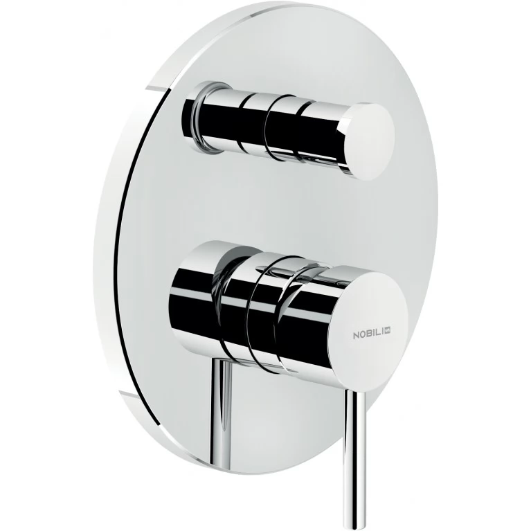 Змішувач для душу Nobili Portofino одноважільний Хром (LEO-PO112100CR)