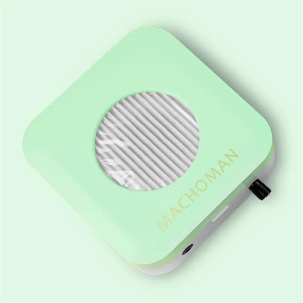 Настольная вытяжка 858-15 для с НЕРА-фильтром и регулятором мощности 80 Вт Салатовый