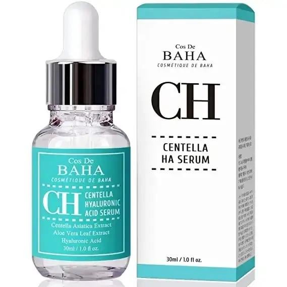 Сироватка з центеллою відновлююча Cos De Baha Centella Asiatica Recovery Serum 30 мл (10624938)