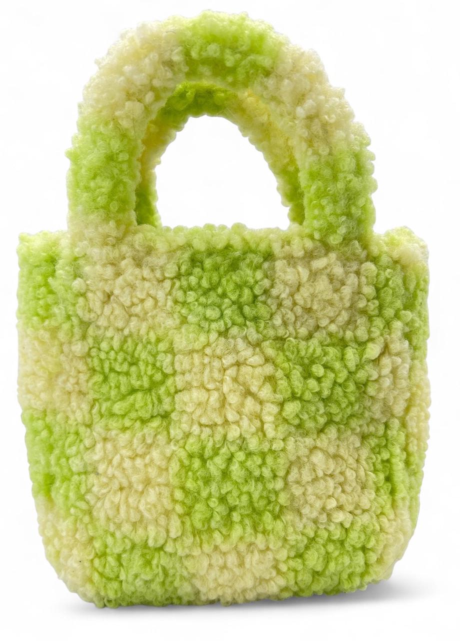 Жіноча сумка Ugg Mini bag Sherpa (1132390) - фото 2 Жіноча сумка Ugg Mini bag Sherpa (1132390) - фото 2