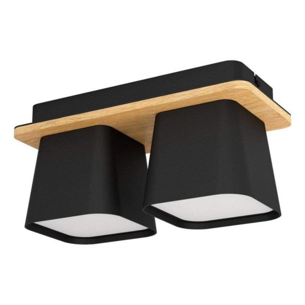 Люстра Eglo Ruscio 31x14x15 см Черный (EG390007)