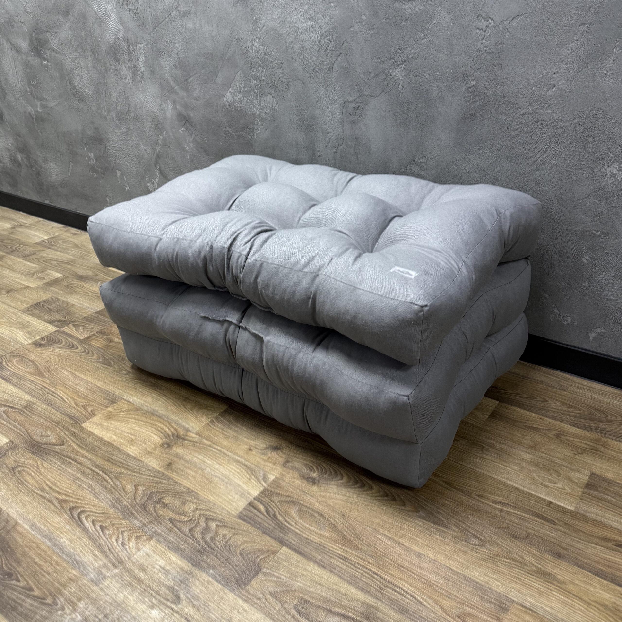 Матрас-трансформер стеганный Comfort Home панама 200х100х13 см - фото 2