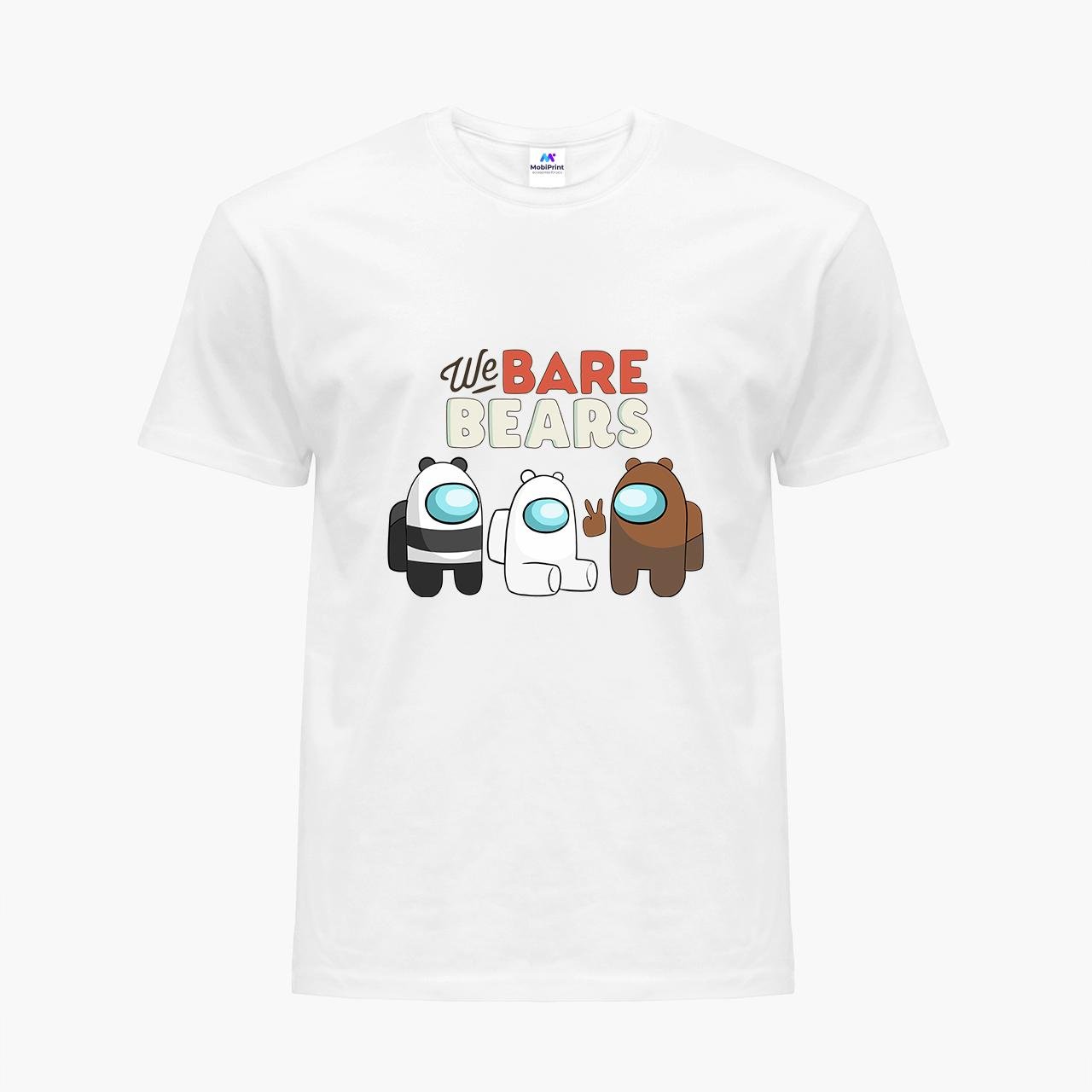 Футболка детская We Bare Bears Белый (9224-2668-6)