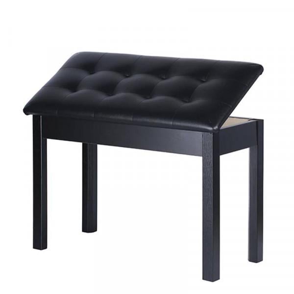 Банкетка Alfabeto DBENCH-2ST Black - фото 1