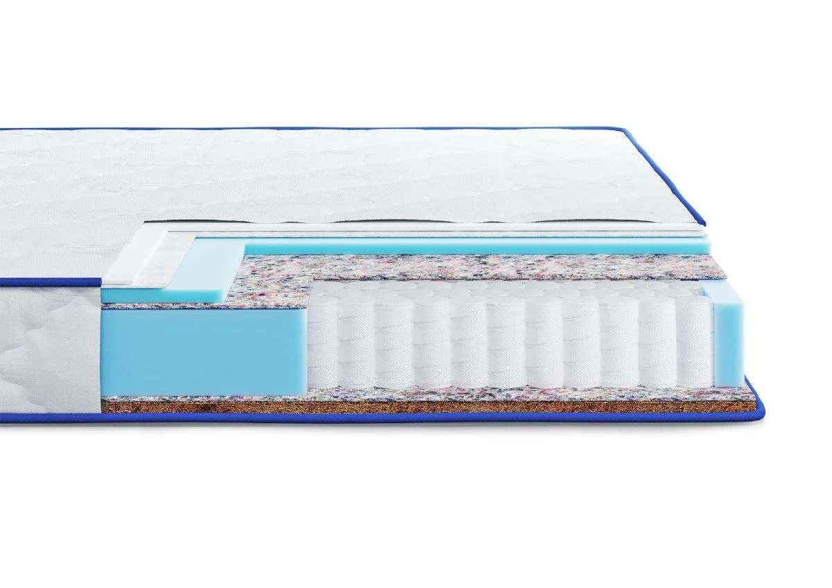 Матрац ортопедичний Largo Pocket Cocos 80x200 см (19906)